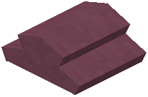 Purple Terracotta Top Roof