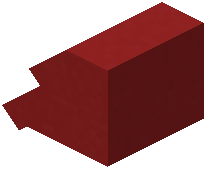 Red Concrete Steep Base Roof