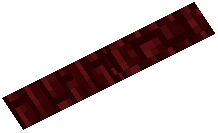 Red Nether Bricks Attic Roof