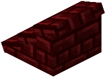 Red Nether Bricks Roof