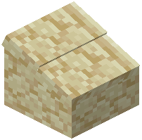 Sandstone Lower Base Roof