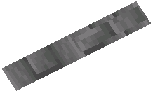 Stone Bricks Attic Roof