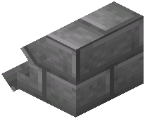 Stone Bricks Steep Base Roof