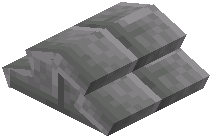 Stone Bricks Top Roof