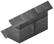 Stone Bricks Steep Top Roof