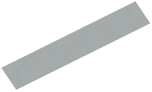 White Concrete Attic Roof