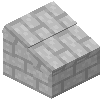 White Lower Base Roof