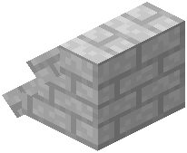 White Steep Base Roof