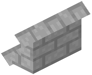 White Steep Top Roof
