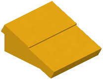 Yellow Concrete Lower Top Roof