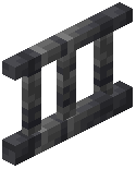 Cobbled Deepslate Balcony
