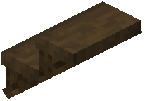 Dark Oak Bulk Stairs