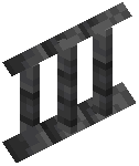 Deepslate Brick Railing