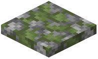 Mossy Cobblestone Platform