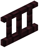 Nether Brick Balcony