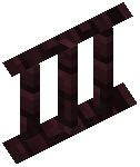 Nether Brick Railing
