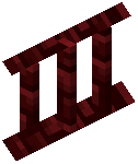 Red Nether Brick Railing