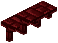 Red Nether Brick Skyline Stairs