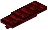 Red Nether Brick Terrace Stairs