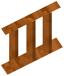Red Sandstone Railing