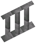 Stone Brick Railing