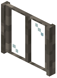 Rectangle Acacia Window