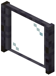 Blackstone Pane Window