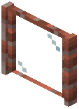 Bricks Pane Window