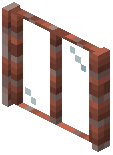 Rectangle Bricks Window