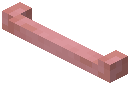 Cherry Curtain Rod