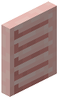 Cherry Louvered Shutter