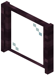 Cherry Pane Window