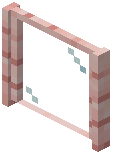 Cherry Planks Pane Window
