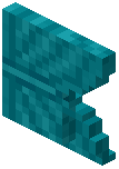 Cyan Curtain