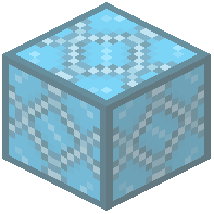 Cyan Mosaic Glass