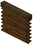 Dark Oak Blinds