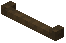 Dark Oak Curtain Rod