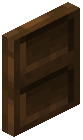 Dark Oak Shutter