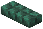 Dark Prismarine Parapet