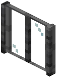 Rectangle Deepslate Window