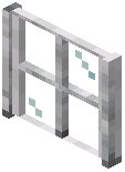 Diorite Four Pane Window
