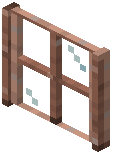 Granite Four Pane Window