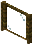 Jungle Pane Window