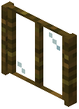 Rectangle Jungle Window