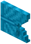 Light Blue Curtain