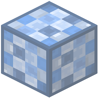 Light Blue Mosaic Glass