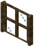Mangrove Four Pane Window