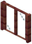 Rectangle Mangrove Planks Window