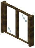 Rectangle Mangrove Window
