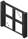 Metal Four Window